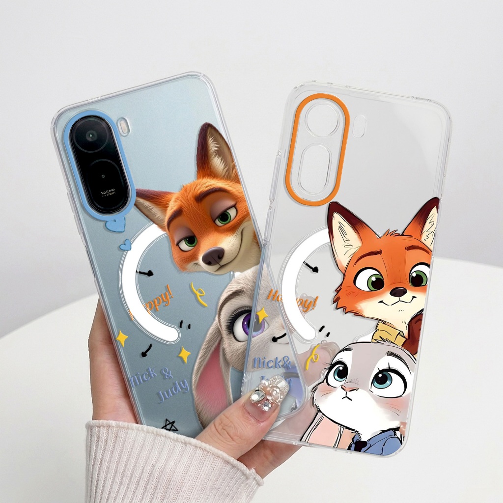 Xiaomi Redmi A7 Pro Softcase - Poco C81 Pro Clear Casing - X8 Pro Max พรีเมี่ยมล่าสุด ABX-05