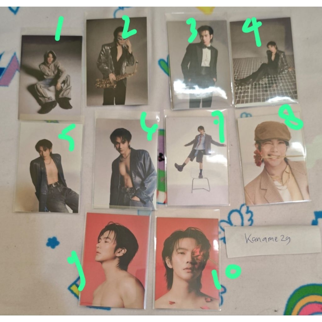 Thai Merch 7 Assembly Build Photocard