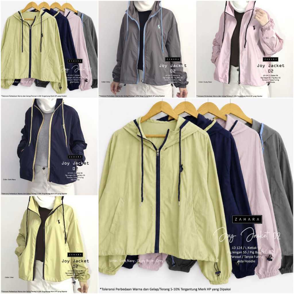 เสื้อผ้าผู้หญิง JOY JACKET 02 Trend FASHION HQ จาก ZaHaRa