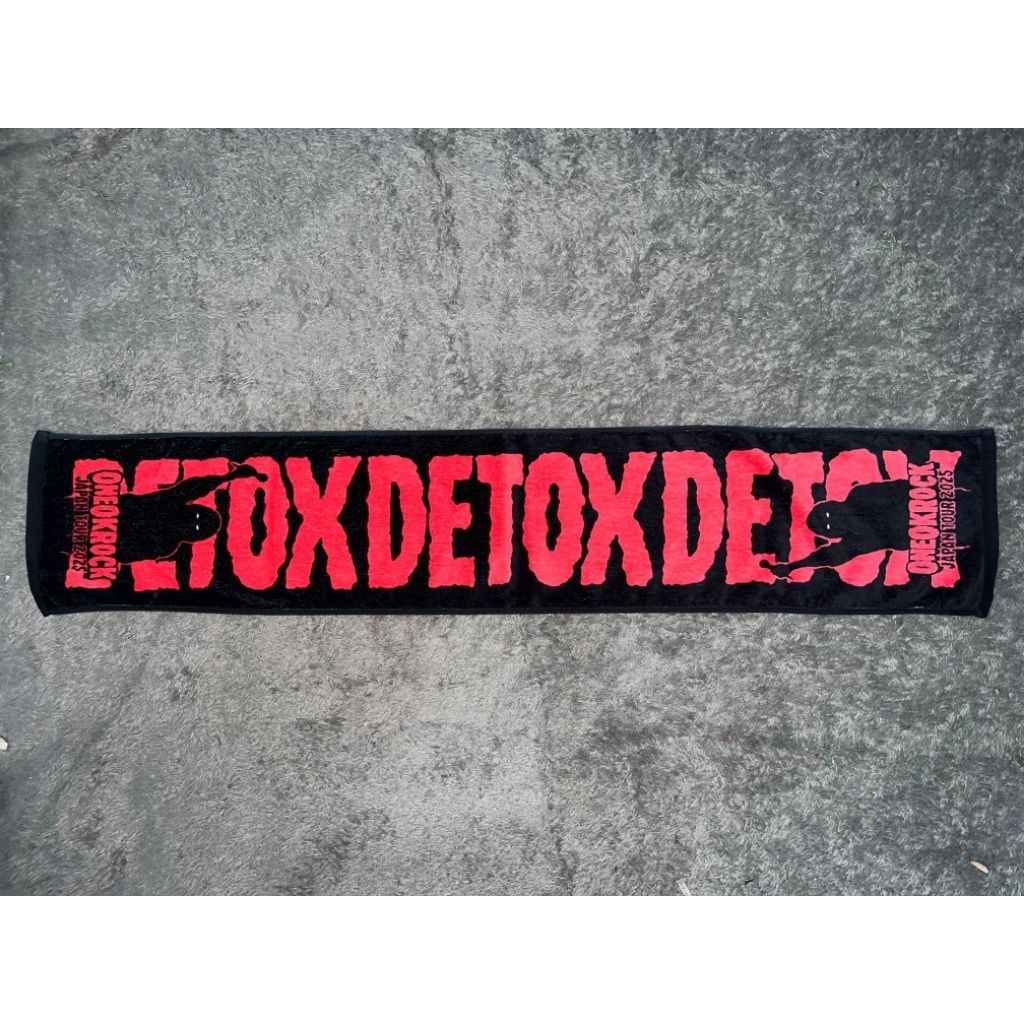 ผ้าเช็ดตัว ONE OK ROCK Detox Japan Tour 2025 สินค้าอย่างเป็นทางการ