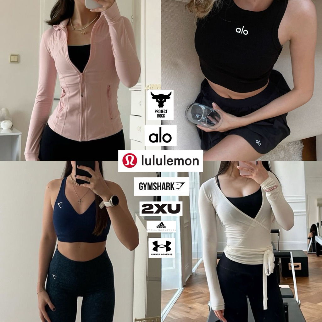 GYM / PADEL / TENNIS WEAR OUTFIT