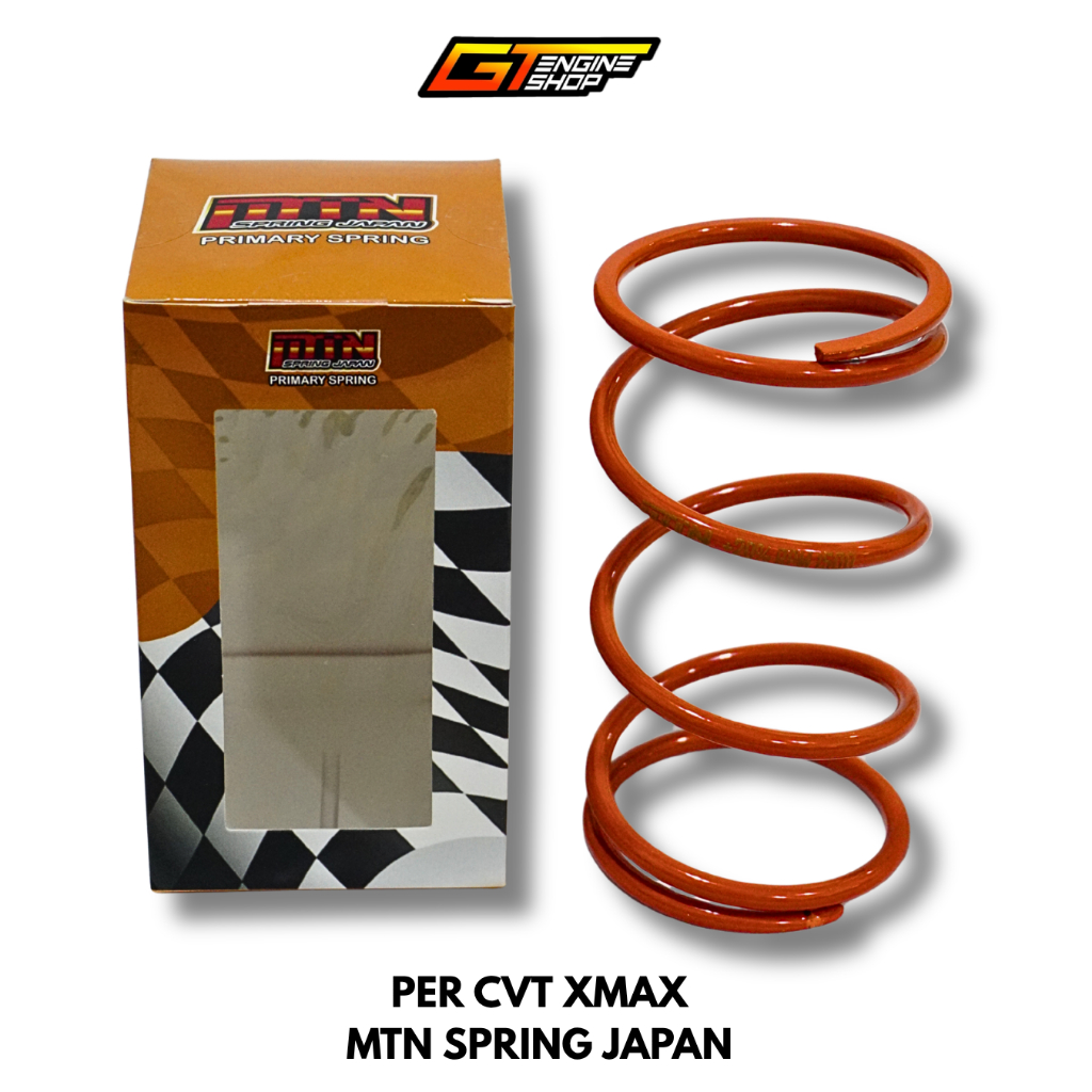 MTN XMAX 1500 RPM MTN SPRING JAPAN CVT SPRING MTN CVT 018 20% XMAX 1500RPM