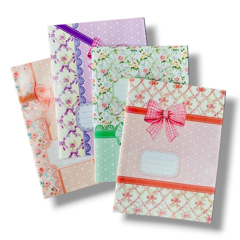 KWARTO/A5/UK SIDU Q04 SWEET BOOK COVER/20 แผ่น