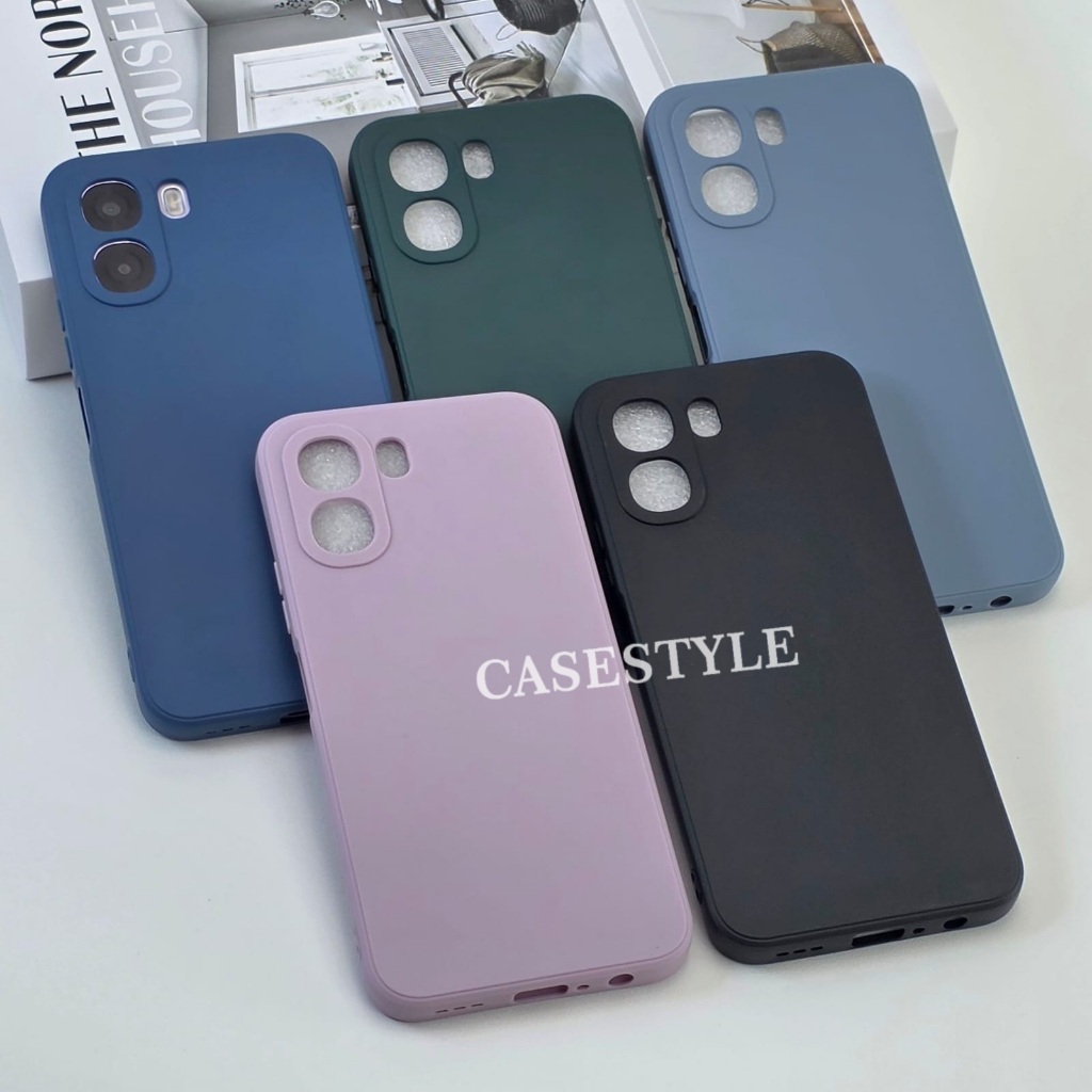 Case Iqoo Neo 10 Softcase Candy Macaron Square Plain Iqoo Neo 10 MS-1 - Casestyle