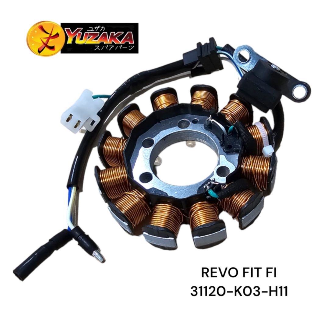 Yuzaka spool spull stator assy revo fit f1 31120-K03-H11