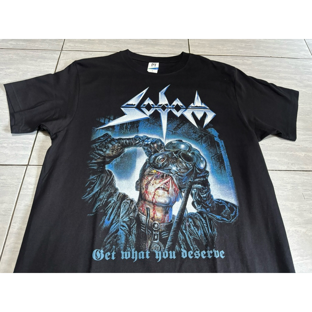 SODOM รับสิ่งที่คุณคู่ควร - เสื้อยืดวงดนตรีเมทัล | Bootleg