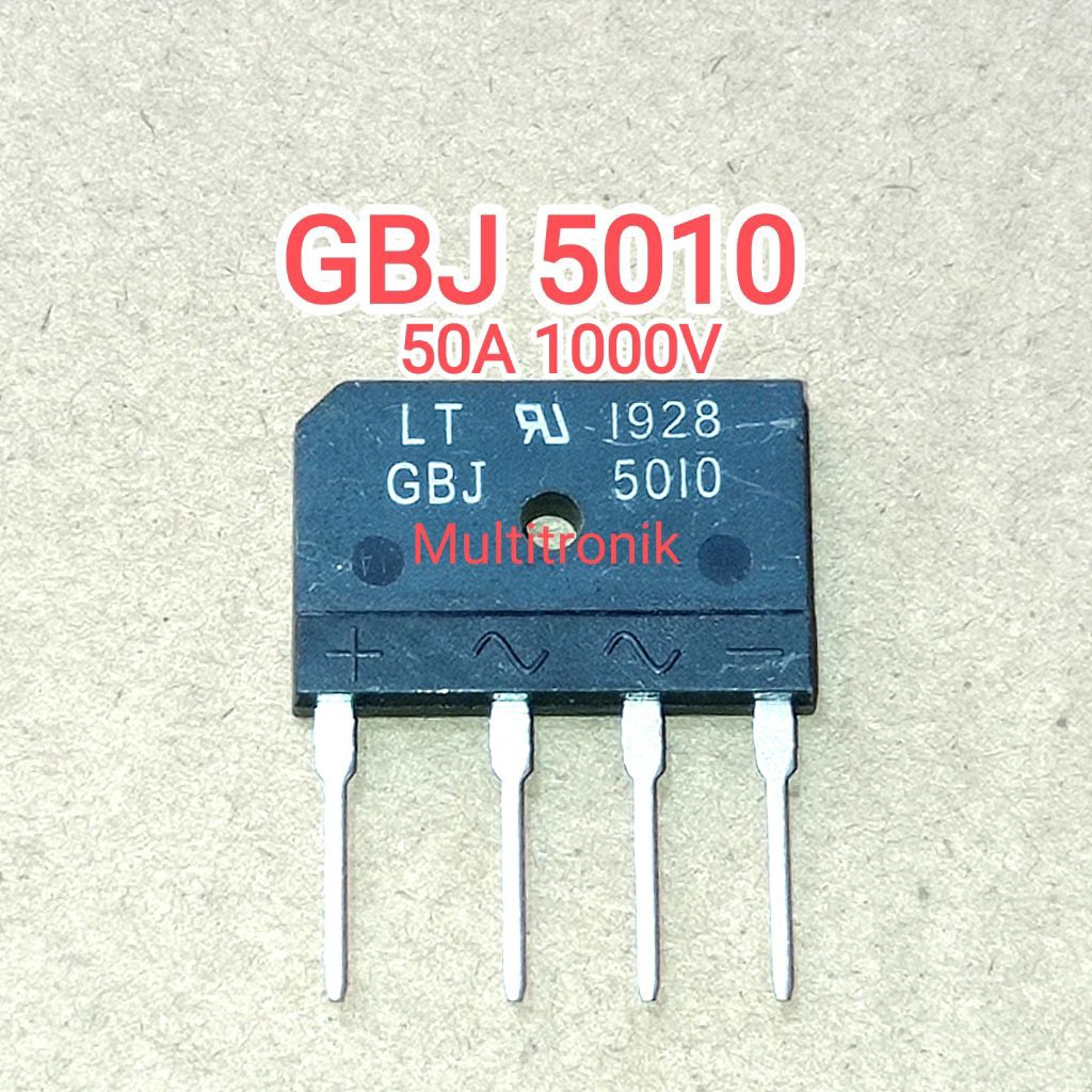 GBJ5010 Bridge Rectifier 50A 1000V Bridge Rectifier ไดโอด GBJ 5010