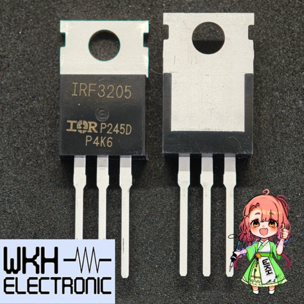 IRF3205 IRF 3205 MOSFET 55V 110A อินเวอร์เตอร์ N Ch IRF3205PBF IRF 3205 PBF