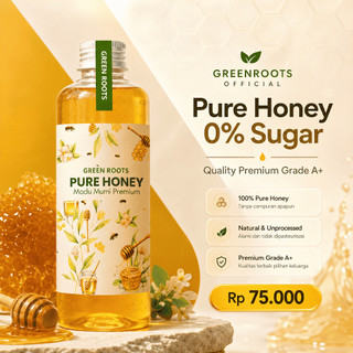 Madu Premium Raw Honey 250ml