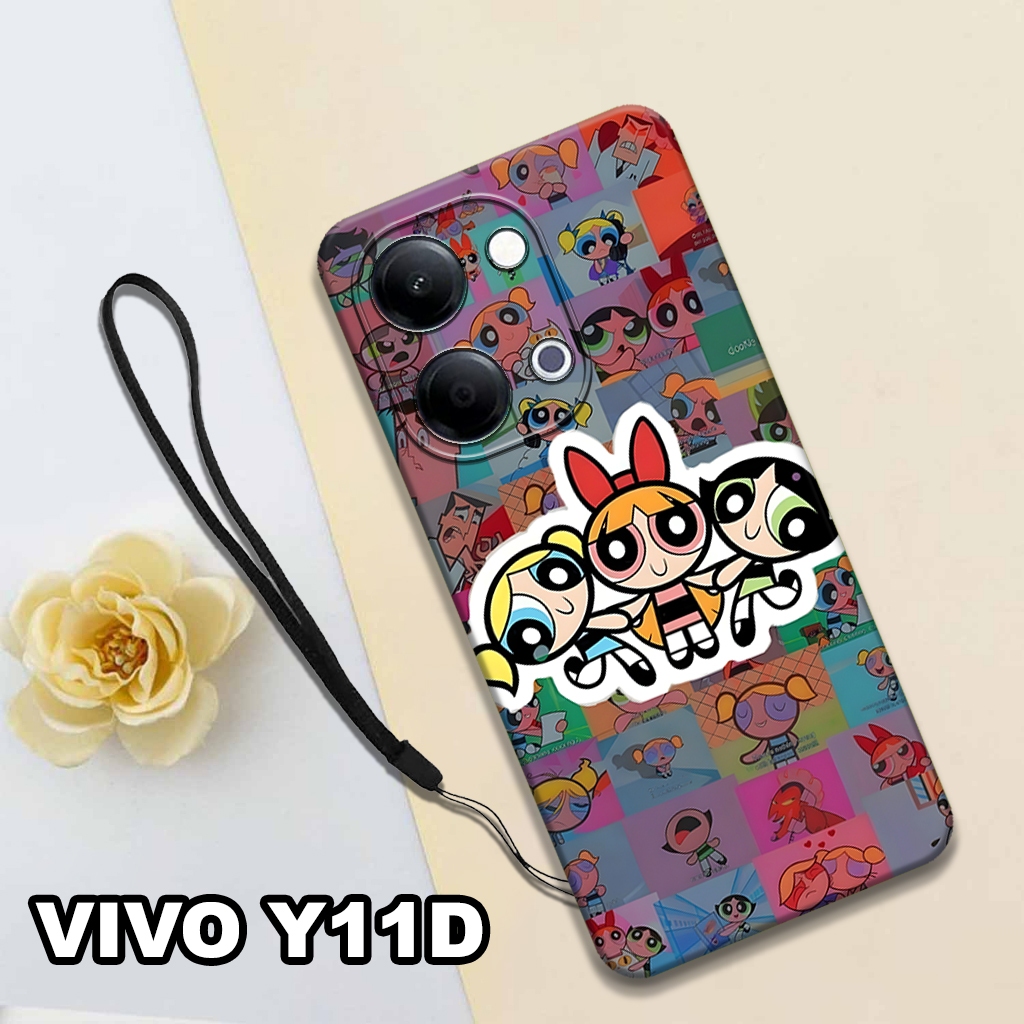 S14-Softcase procamera สําหรับ VIVO Y11D - วัสดุยางยืดหยุ่น - HP-case VIVO Y11D ทุกประเภท