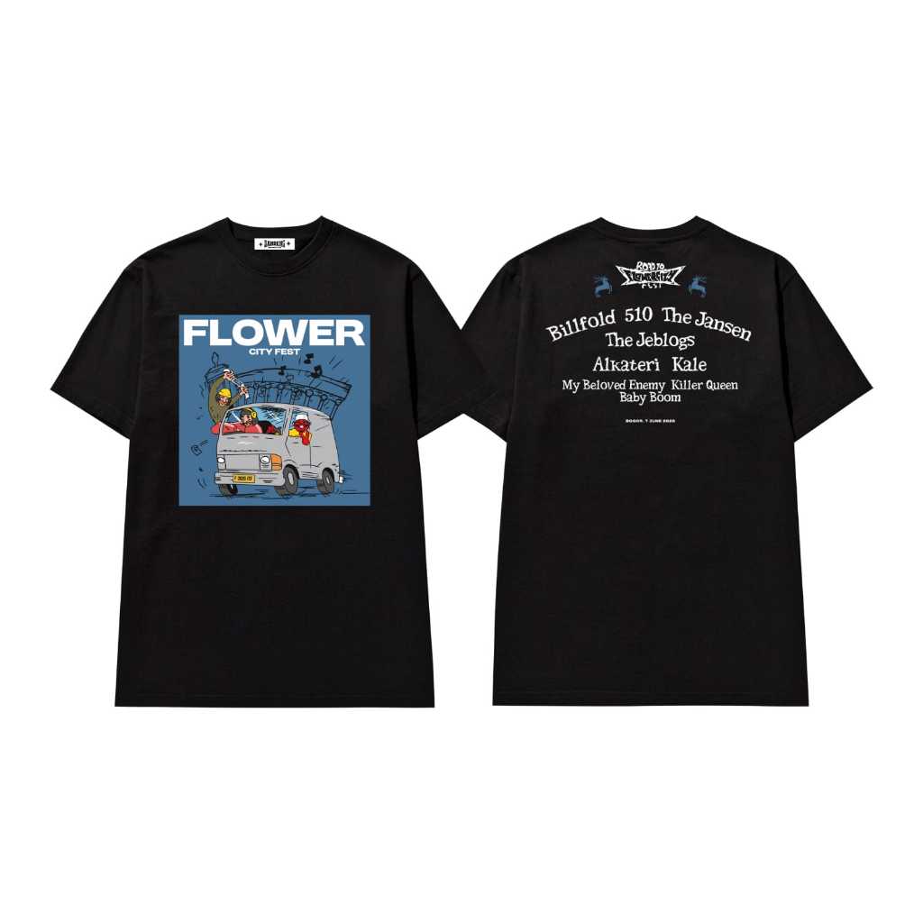 เสื้อยืด FCF - BOGOR