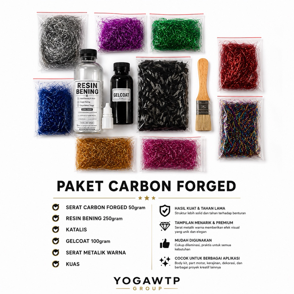 ซุปเปอร์สมบูรณ์ CARBON FORGED PACKAGE