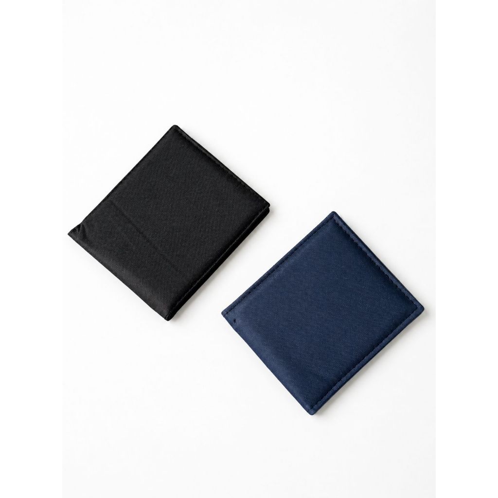 PLAIN FOLDING WALLET PREMIUM FABRIC DISTRO CANVAS WALLET