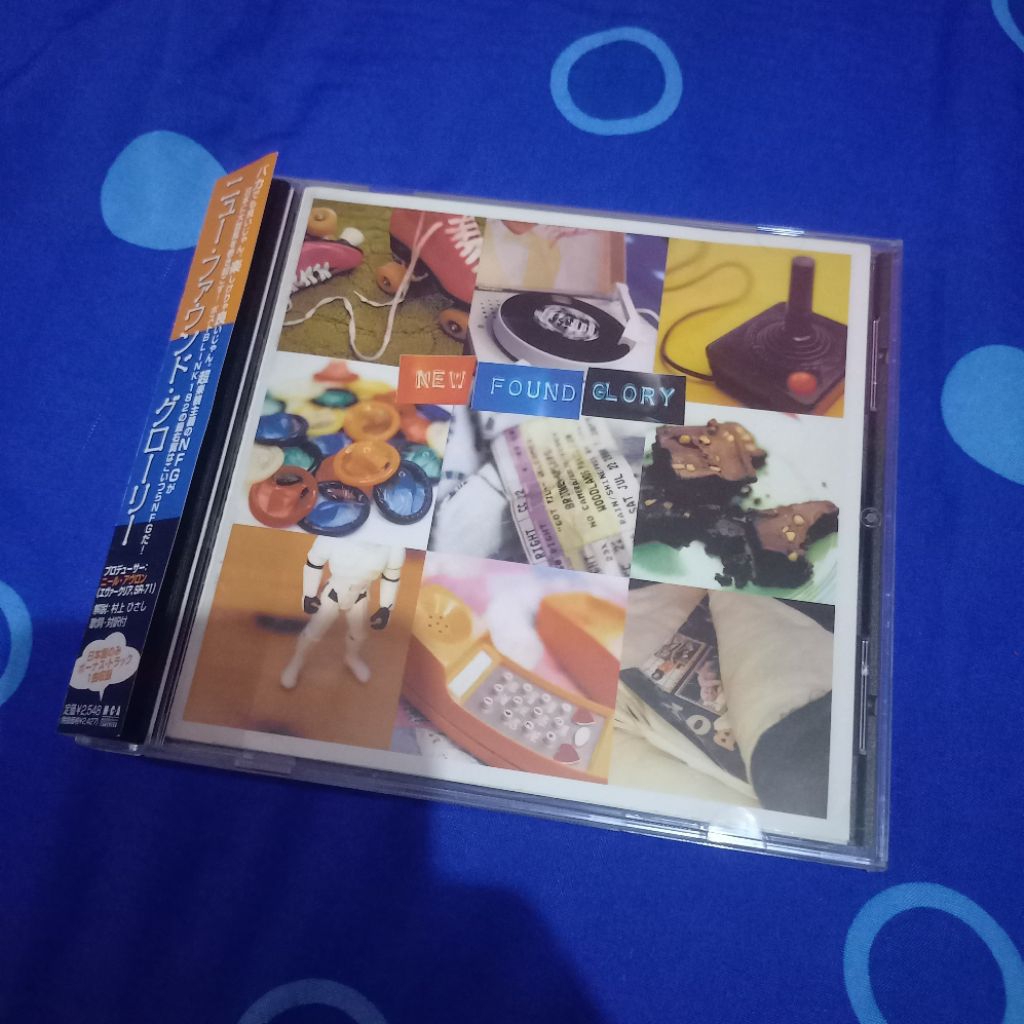 CD NEW FOUND GLORY - NEW FOUND GLORY (JAPAN PRESS)