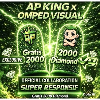 ap king v4 sarung jempol seri terbaru free diamond gratisss