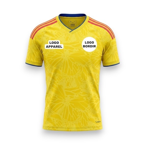 ใหม่ JERSEY/ FOOTBALL JERSEY WORLD CUP CO0LOMBI1A H0ME 2026 GO