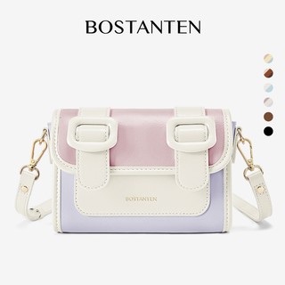 [Mini Ice Cream Bag] BOSTANTEN Tas Wanita Mini Satchel Small Exquisite Versatile Waterproof Tas Selempang Wanita Terbaru 2025