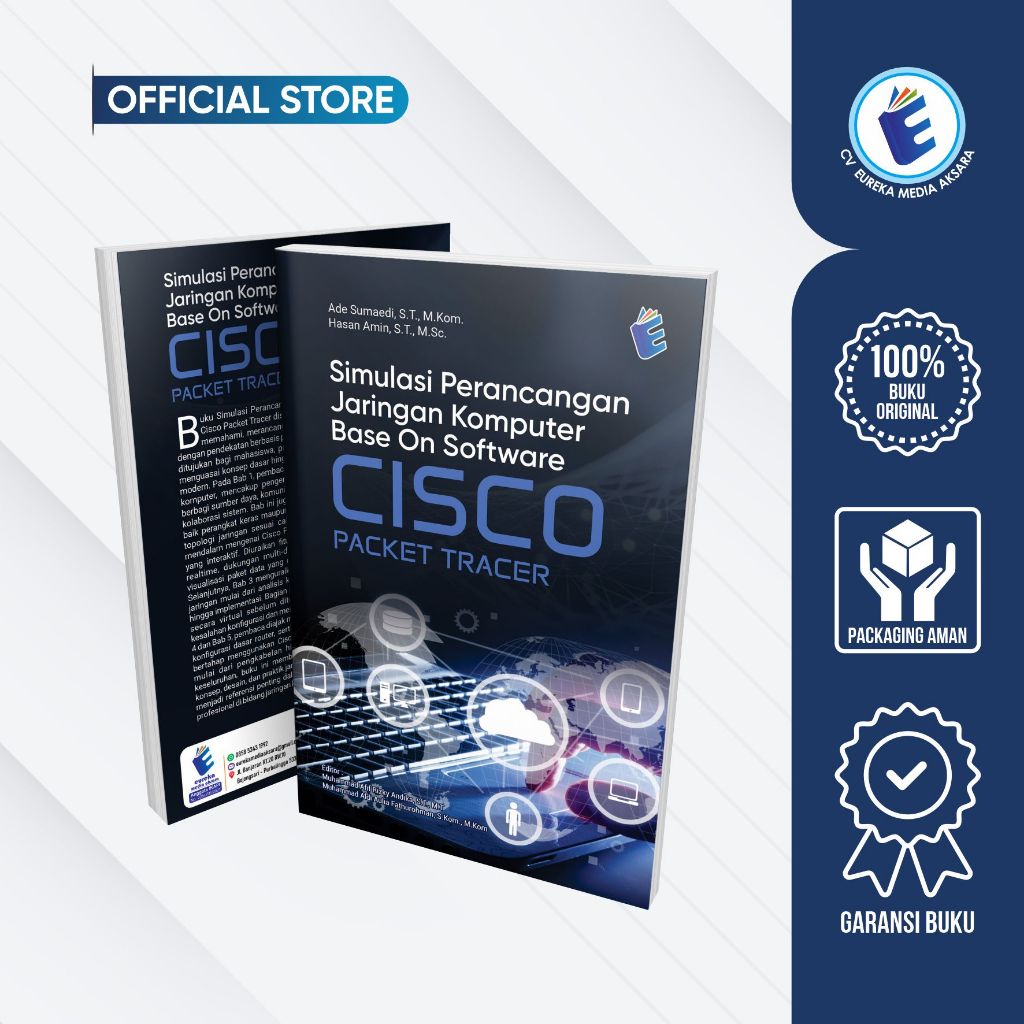 ฐานจําลองการออกแบบเครือข่ายคอมพิวเตอร์บนซอฟต์แวร์ Cisco Packet Tracer