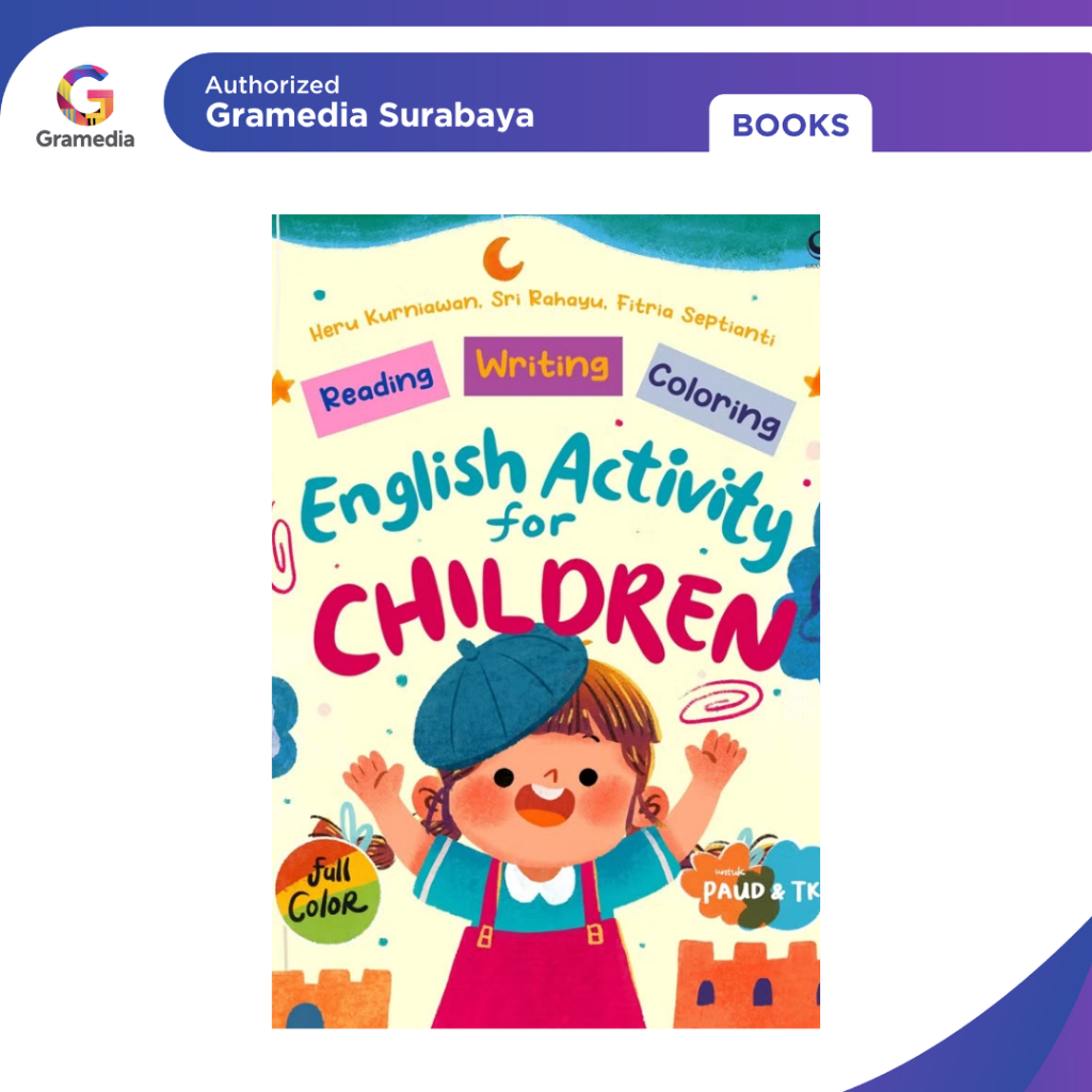 Gramedia Surabaya - REDING WRITING สี ENGLISH ACTIVITY