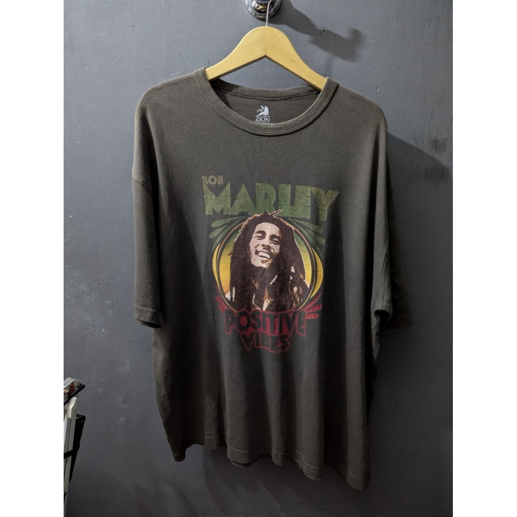 เสื้อยืด Zion Bob Marley ไซส์ XL