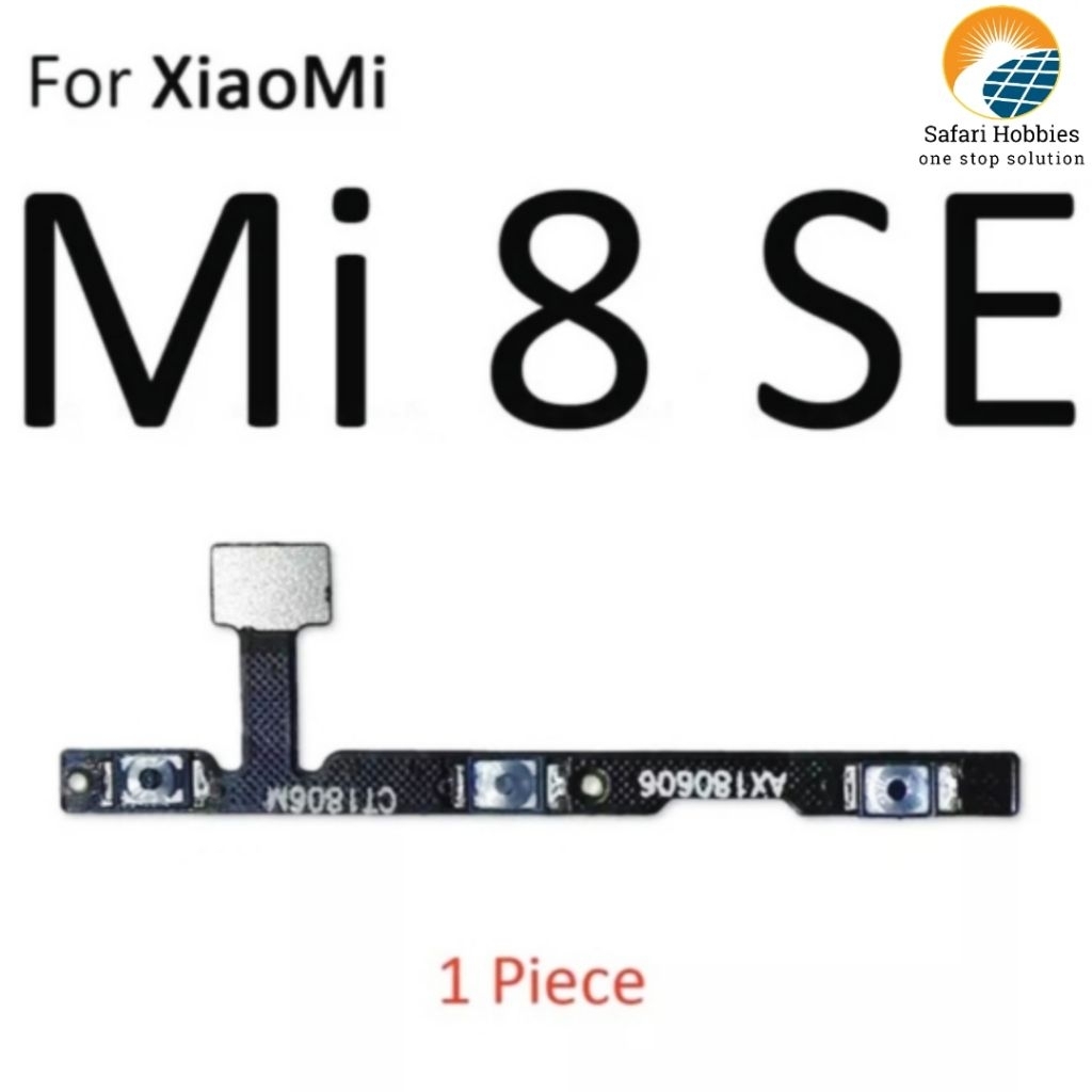 ยืดหยุ่นในการปิดระดับเสียง Xiaomi Mi 8 SE / Mi8 SE