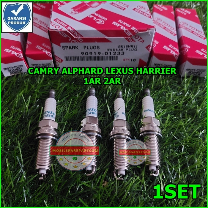 IRIDIUM SPARK PLUG CAMRY ALPHARD HARRIER LEXUS 1AR 2AR 2.5 2.7 SK16HR11