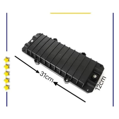JOINT CLOSURE 12-24 CORE INLINE FIBER OPTIC