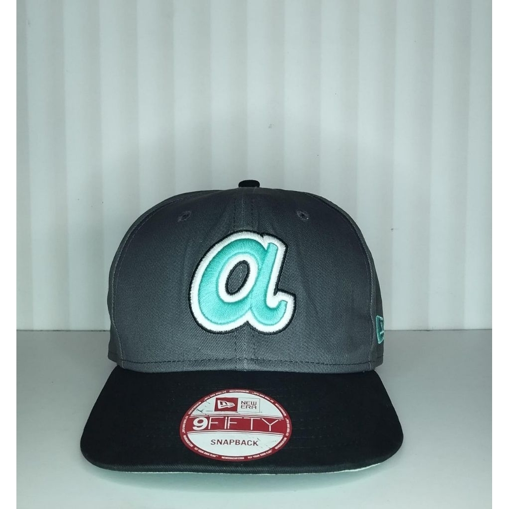 NEW ER4 9FIFTY ATALANTA BRAVES