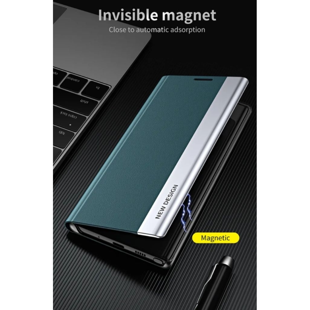 SAMSUNG S24 S24 FE S24 PLUS S24 ULTRA STANDING FLIP COVER SMART WINDOWS PREMIUM SUPER FULL 360 DEGRE