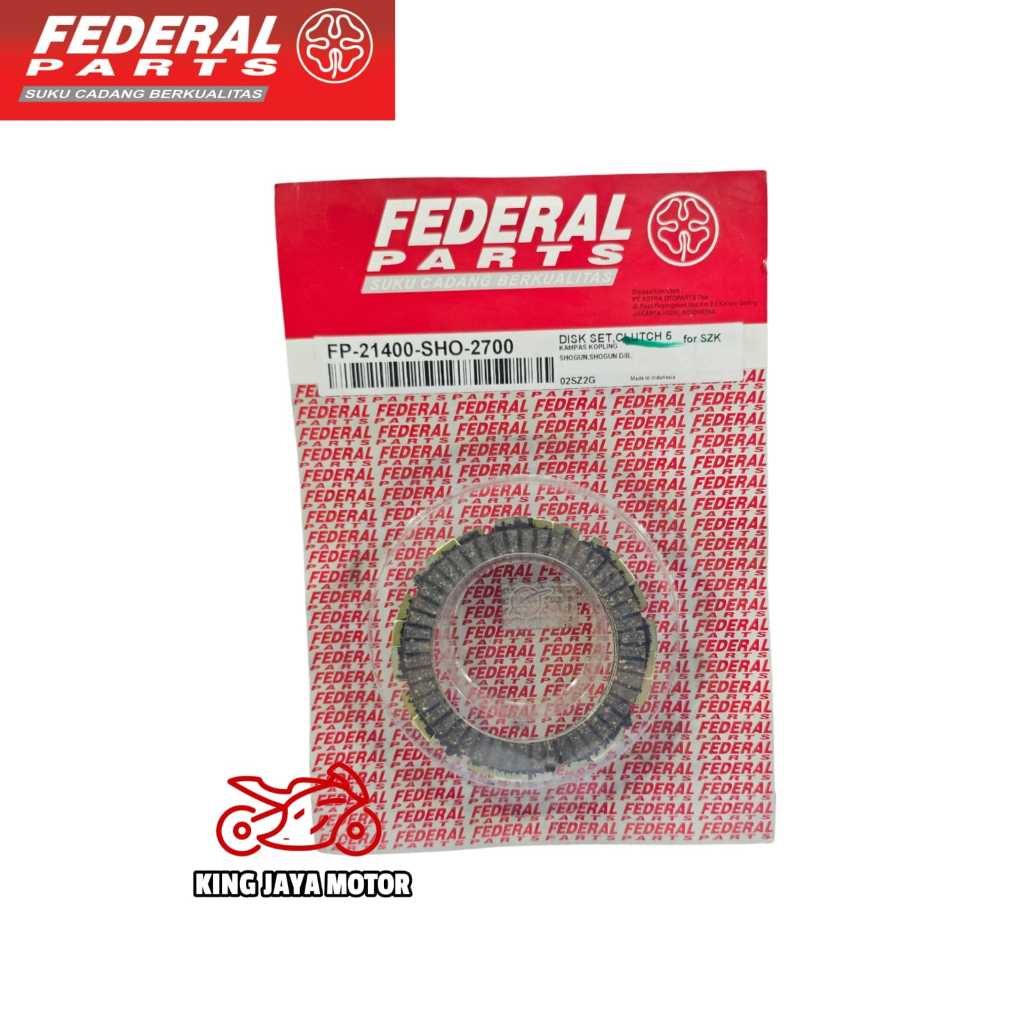 ซับคลัชซิ่ง Shogun 110 ซับคลัช Suzuki Shogun 110 FP-21400-SHO-2700