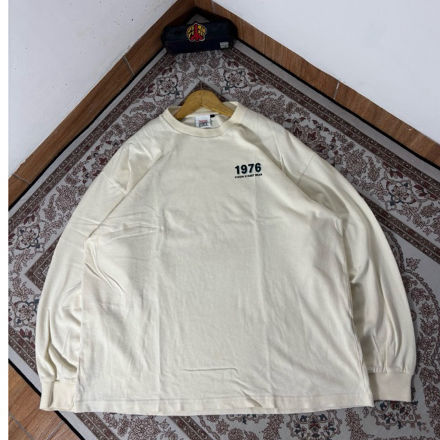 Longsleeves V15ion Street We4r เสื้อยืดมือสอง