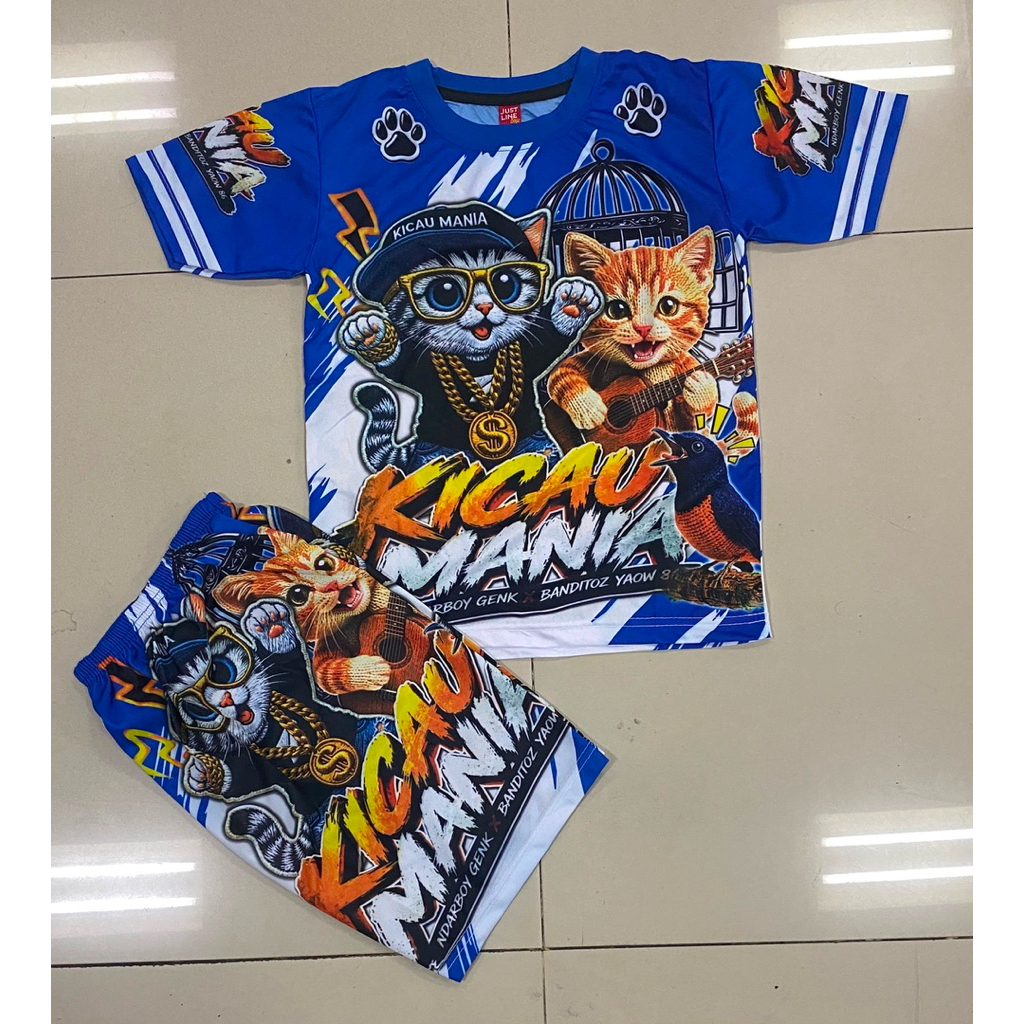 KICAU MANIA เสื้อผ้าเด็ก KICAU MANIA ชุดเด็ก