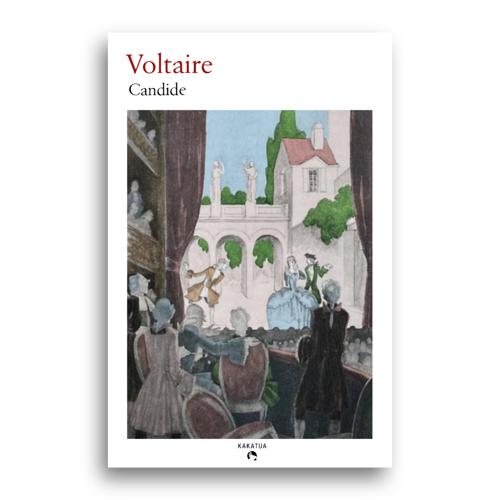 หนังสือ Candide Voltaire