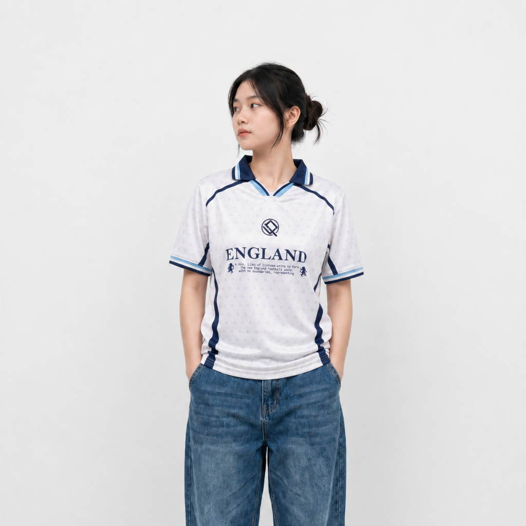 Printing Jersey / Fantasy England Jersey / เสื้อฟุตบอล