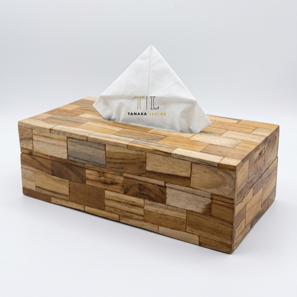 TISSUE BOX / TISSUE HOLDER / WOODEN TISSUE BOX / WOODEN TISSUE HOLDER