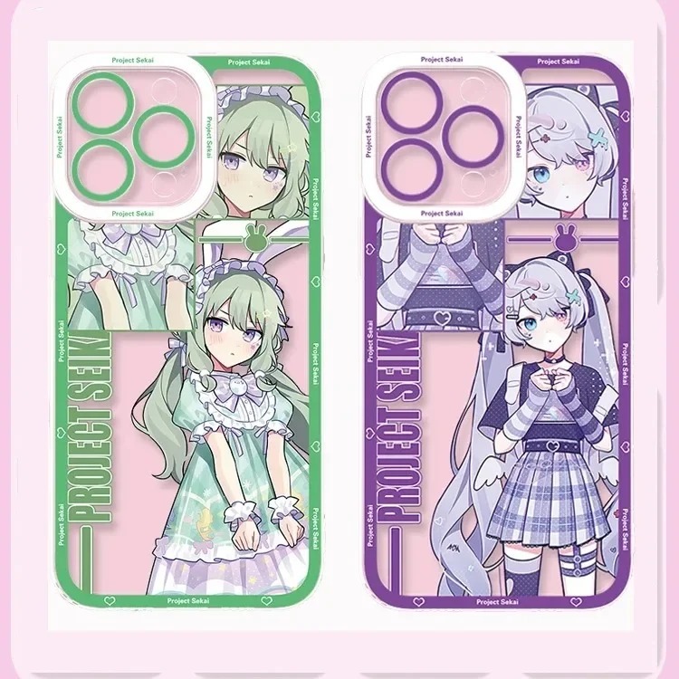 Softcase สําหรับ Samsung A07 A06 A05 A17 A16 A15 A13 A01 A04 A05S A36 A56 A54 - MS09