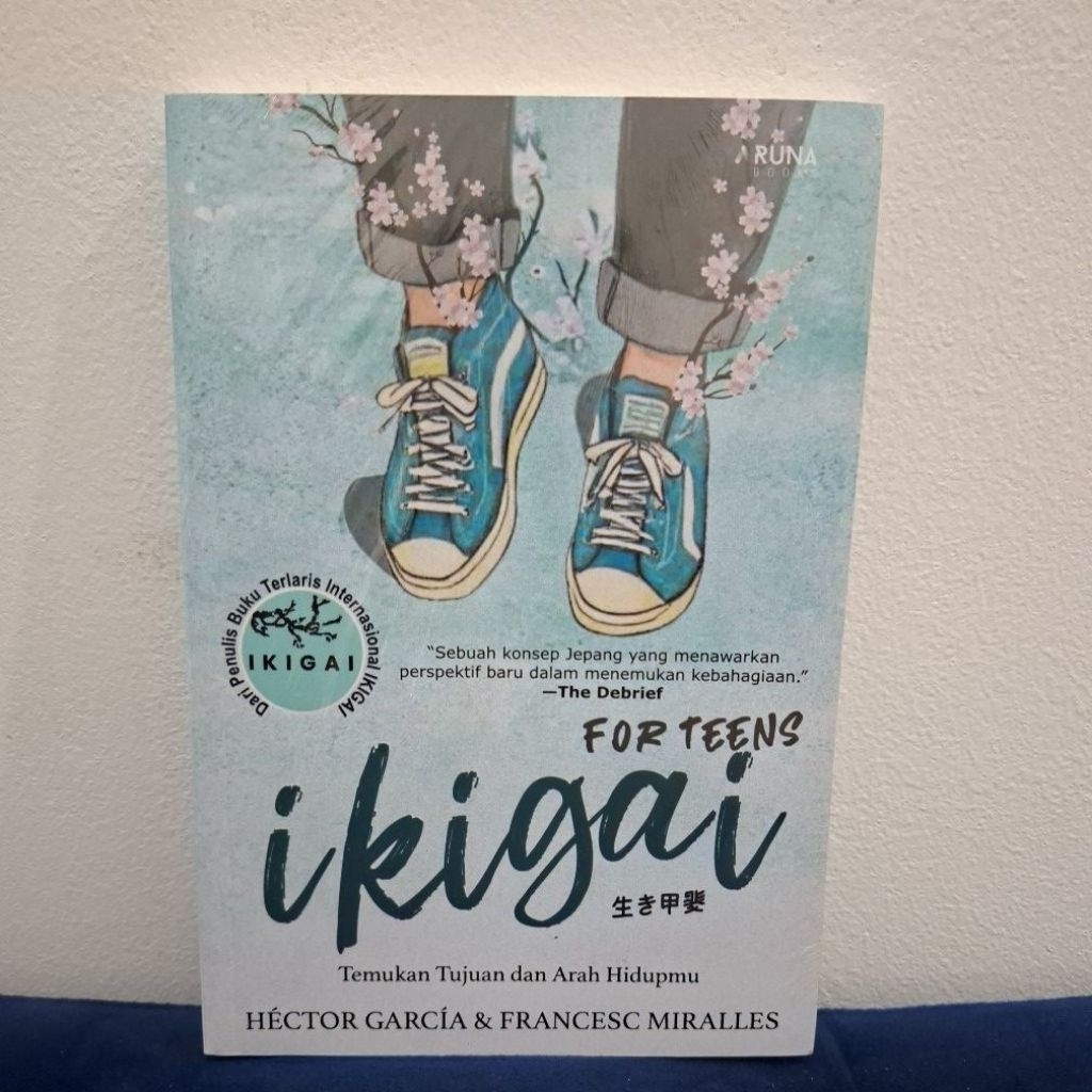 หนังสือ Ikigai สําหรับวัยรุ่น แปลชาวอินโดนีเซีย โดยนักวิชาชีพและฝรั่งเศส