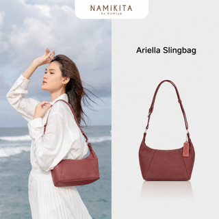 [Namikitabykamiya] Ariella Bag -  Free Goodie Bag | Tas Selempang Wanita