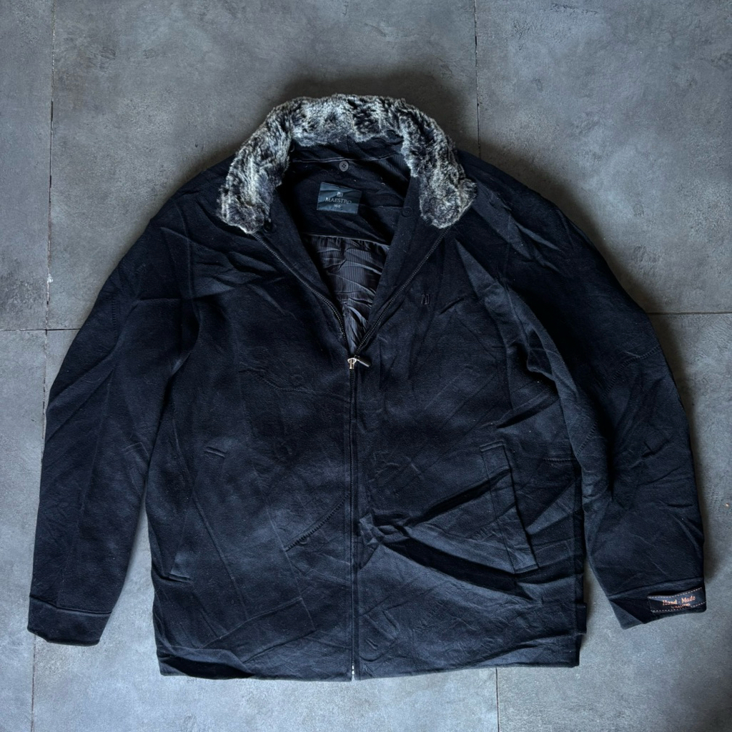 Maestro Woolen Coach Jacket Man