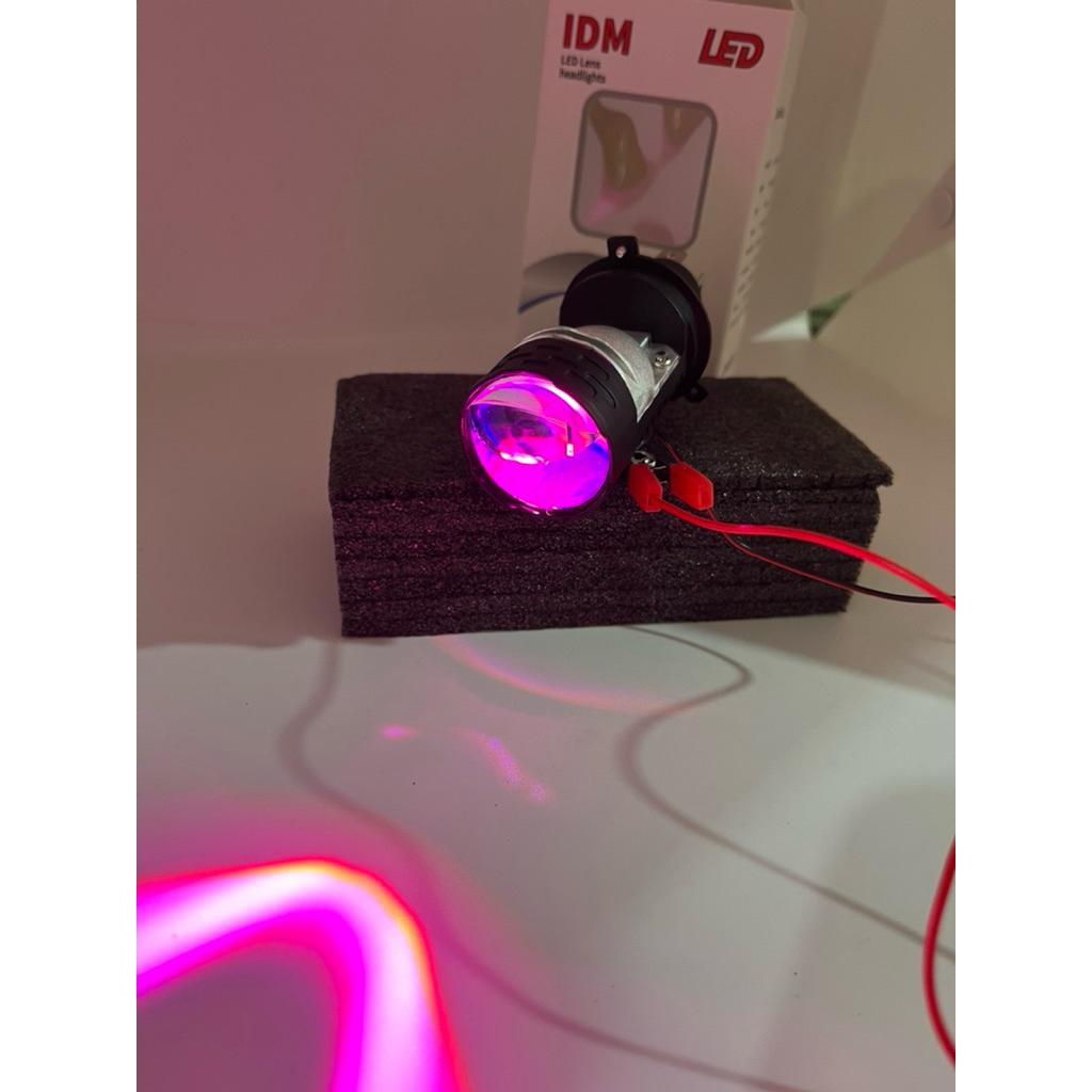 H4 Mini Projector idm โคมไฟโปรเจคเตอร์