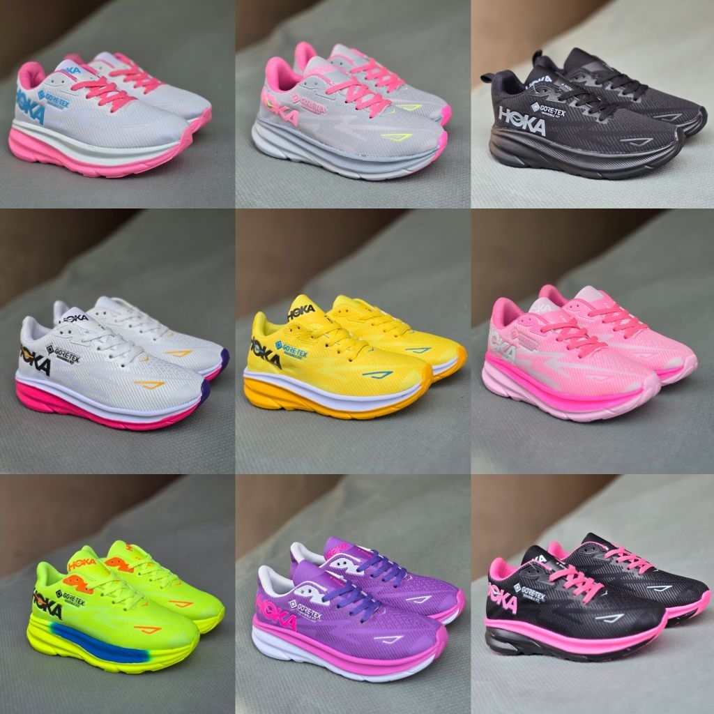 ใหม่ล่าสุด HK GORE-TEX ผู้หญิง/HK GORE-TEX รองเท้า/HK GORE-TEX/ใหม่ล่าสุด RANNING รองเท้า/วิ่ง/กีฬา/