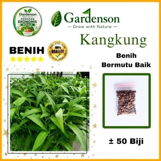 Benih Kangkung daun Lebar - daun Sedang - daun Sempit Mudah Di Tanam