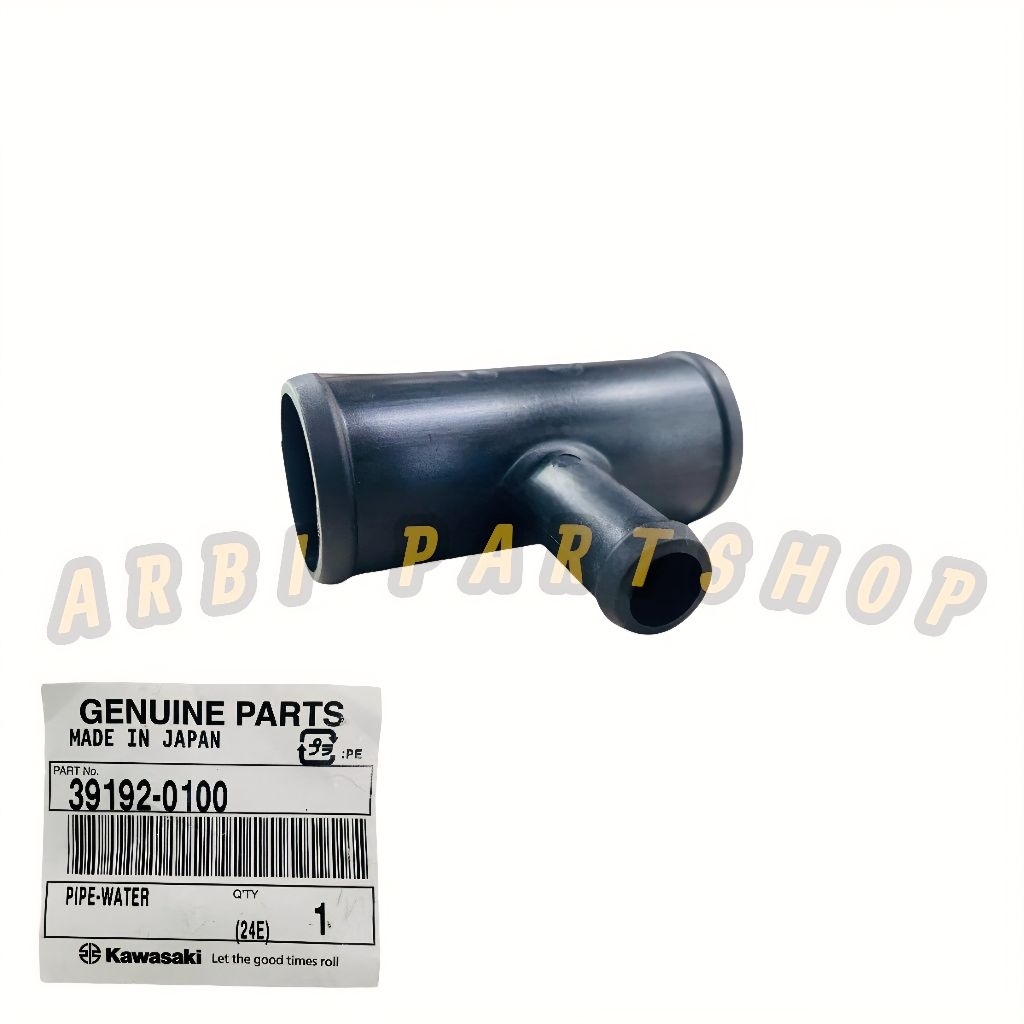 Original Kawasaki ZX6R ZX6 ZX636 ZX600 ท่อหม้อน้ําท่อ 39192-0100