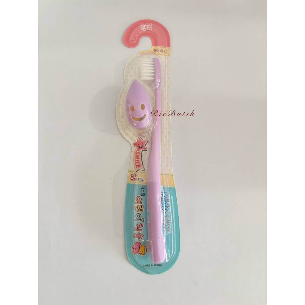 [ORIGINAL READY] Wangta ที่วางแปรงสีฟันและแปรงสีฟันสําหรับเด็ก