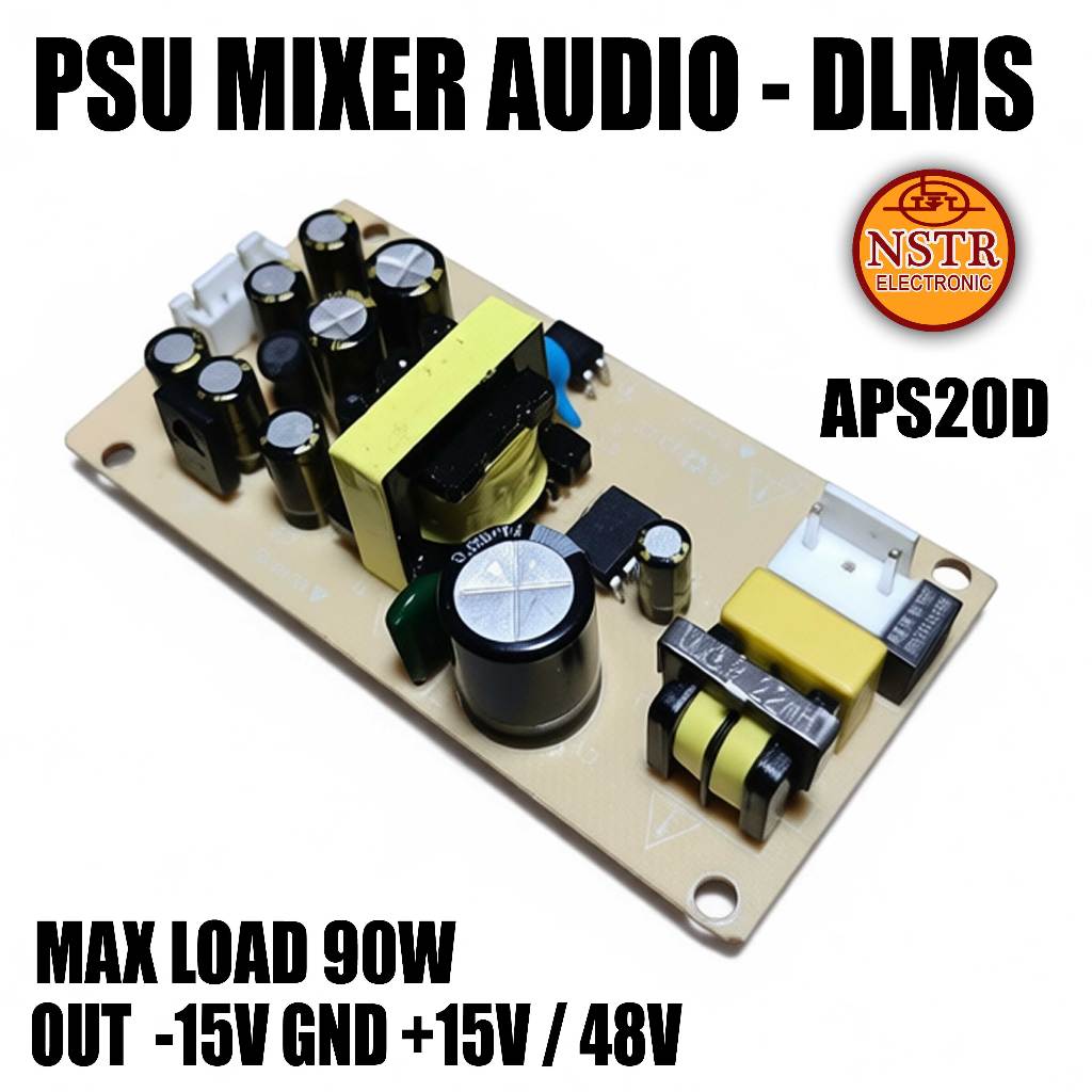 PSU MIXER POWER SUPLY MIXER 80W