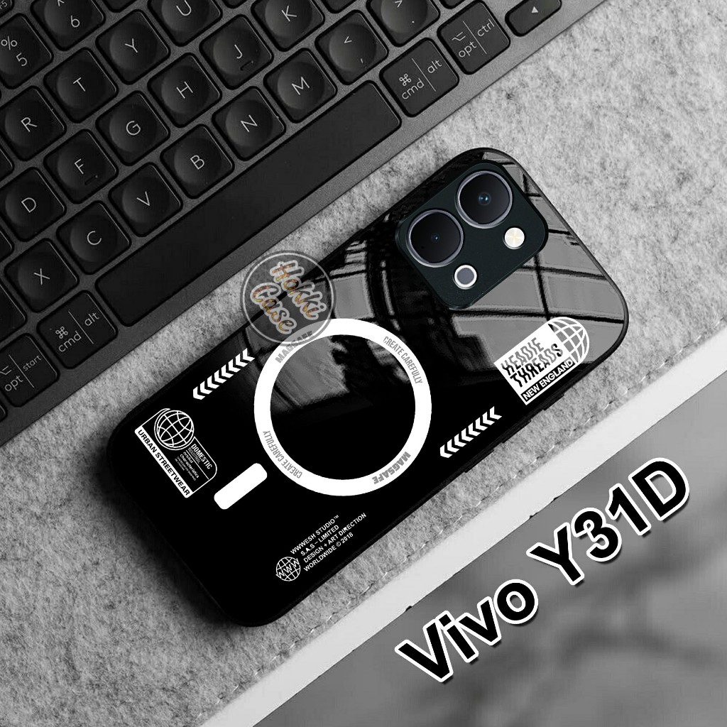 เคส HP Vivo Y31D - เคส Vivo Y31D Glossy Glass Softcase - เคส Vivo Y31D ล่าสุด 2026 - เคสโทรศัพท์ Viv