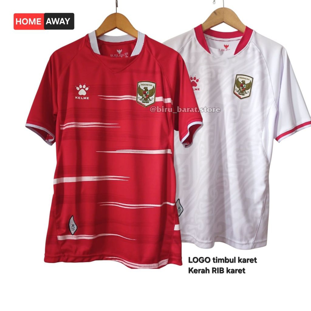 JERSEY INDONESIA 2026 GO K3LME เสื้อแข่งทีมชาติอินโดนีเซียล่าสุด NATIONAL TEAM JERSEY ชื่อที่กําหนดเอง