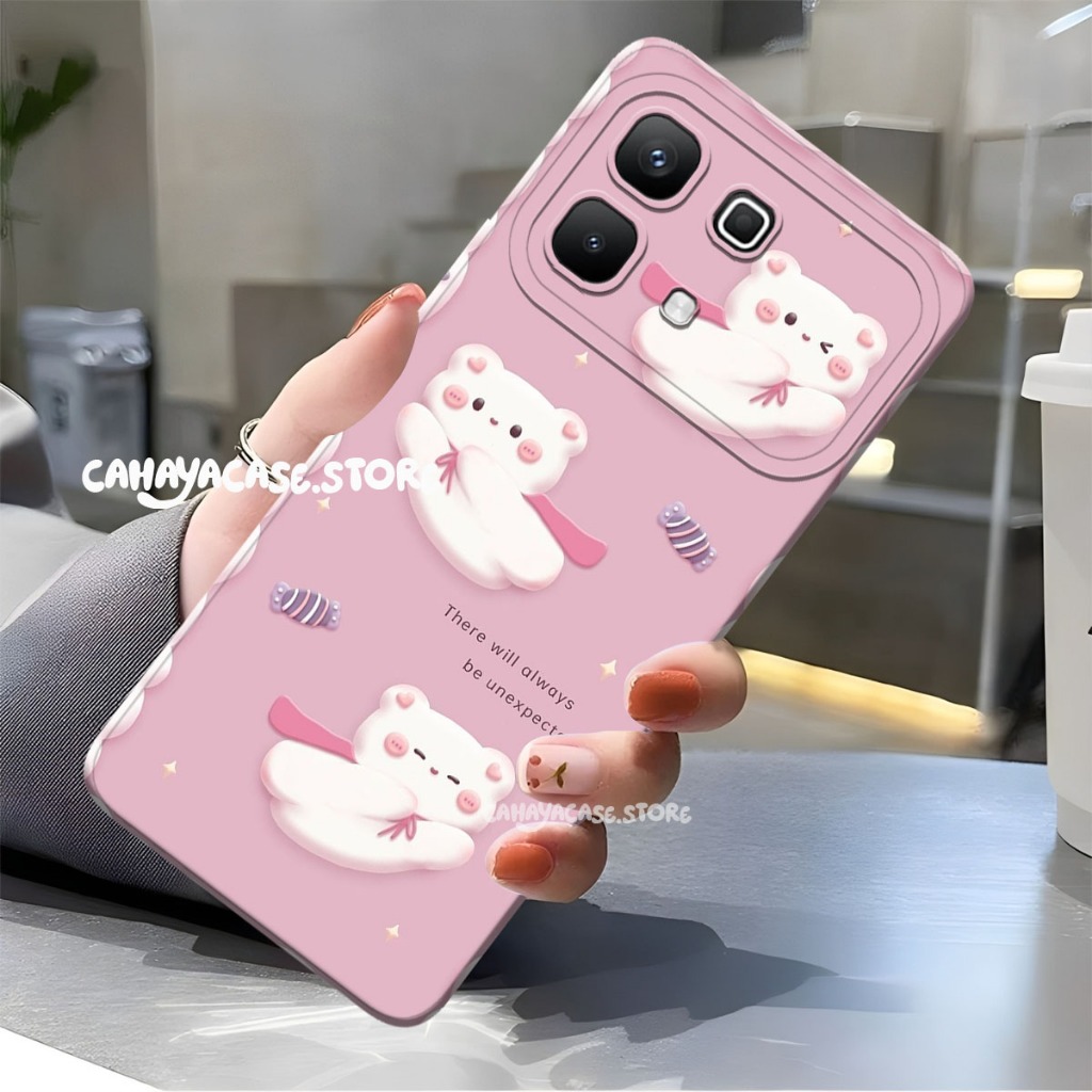 HP CTM3 Softcase Infinix Note 60/60 Pro/50 /50S/50 Pr0/40 Pro/30 Pro/12 Pro/12 G69 2026 - Magsafe Mo