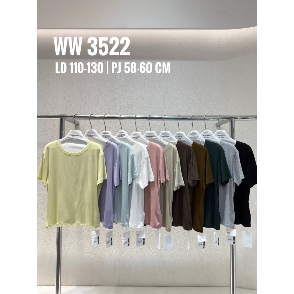 Wanwan Clothing Brand T-Shirt Tops Part 10