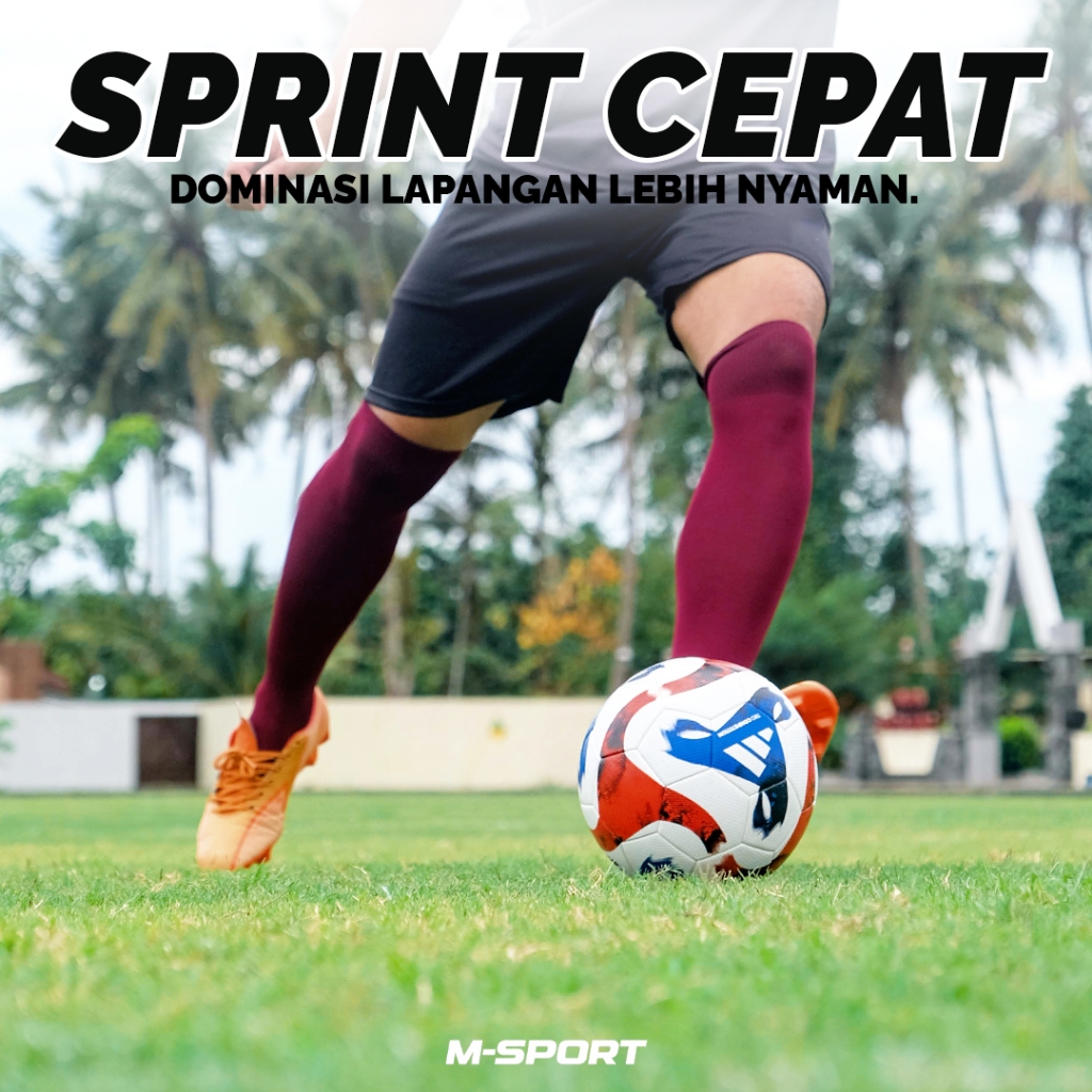 M-Sport Futsal Socks X1 Color Stay Sport Socks